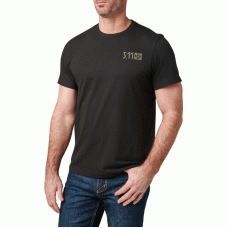 Футболка з малюнком 5.11 Tactical Kicking Axe (Black)