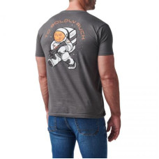 Футболка з малюнком 5.11 To Boldly Ruck (Gunmetal Grey), 5.11 ®