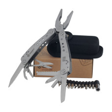 Мультитул Ganzo Multi Tool G201 Black