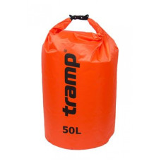 Гермомешок Tramp PVC Diamond Rip-Stop 50 л TRA-208 Оранжевый