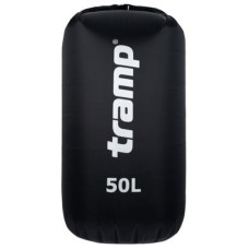 Гермомешок Tramp Nylon PVC 50 л TRA-103 Черный