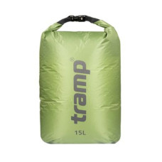 Гермомешок Tramp Nylon TPU Ripstop 15 л UTRA-122 Оливковый
