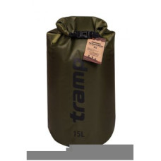 Гермомешок Tramp PVC Diamond Rip-Stop оливковый 15л