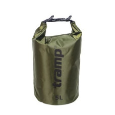 Гермомешок Tramp PVC Diamond Rip-Stop оливковый 5л