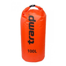 Гермомешок Tramp PVC Diamond Rip-Stop 100 л TRA-210 Оранжевый