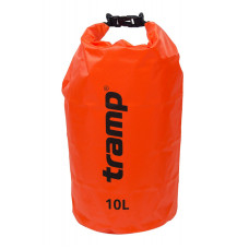 Гермомешок Tramp PVC Diamond Rip-Stop 10 л TRA-111 Оранжевый