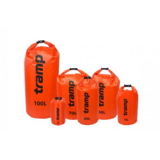 Гермомешок Tramp PVC Diamond Rip-Stop 20 л TRA-113 Оранжевый