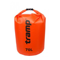 Гермомешок Tramp PVC Diamond Rip-Stop 70 л TRA-209 Оранжевый