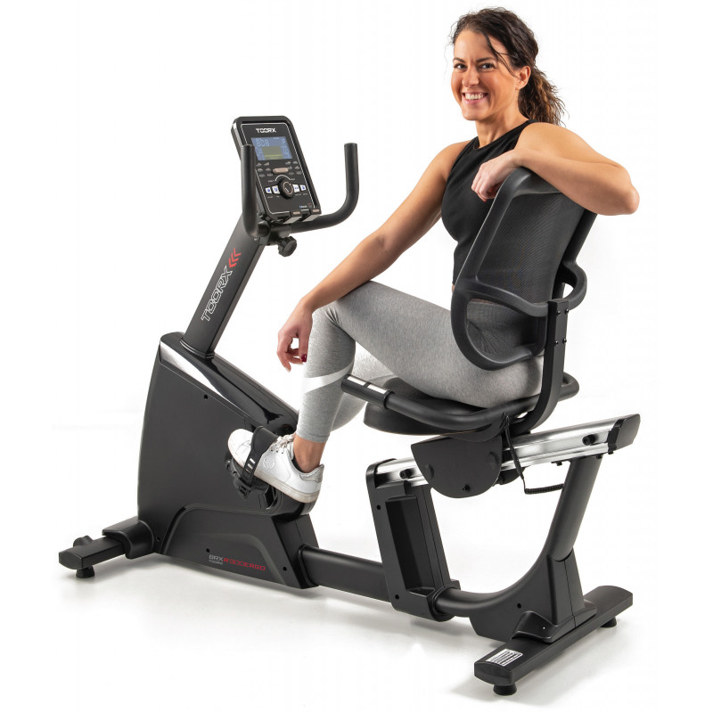 Горизонтальний велоергометр Toorx Recumbent Bike BRXR 300 ERGO (BRX-R300ERGO)