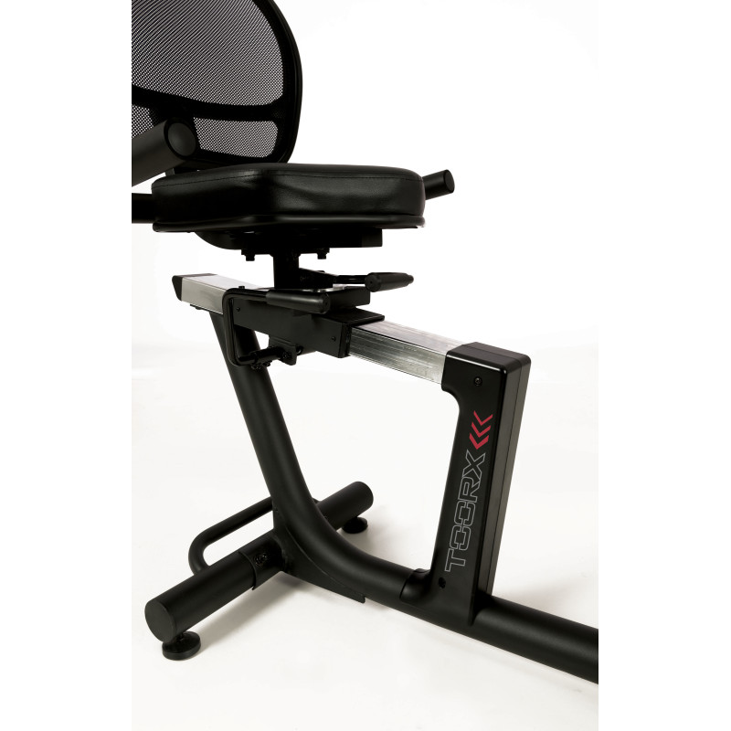 Горизонтальний велотренажер реабілітаційний Toorx Recumbent Bike BRXR Multifit (BRX-RMULTIFIT)