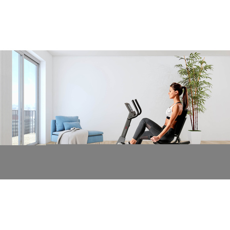 Горизонтальний велотренажер Toorx Recumbent Bike BRXR 65 Comfort (BRX-R65-COMFORT)