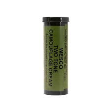 Грим карандаш 2 цвета BRITISH CAMO FACE PAINT BROWN-OD Зеленый/коричневый