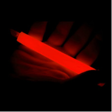 Хімічний ліхтар (ХДС) 15 см, Red