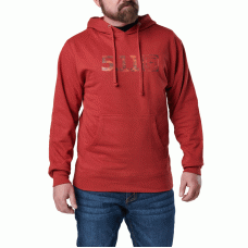 Худі 5.11 Tactical Topo Legacy Hoodie Red Bourbon