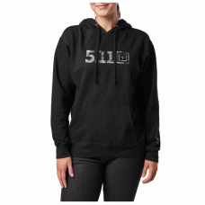 Худі жіночий 5.11 Tactical Women's Topo Legacy Hoodie Black