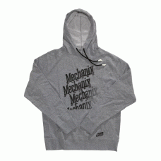 Худи Mechanix The Original® Logo Hoodie Heather Grey