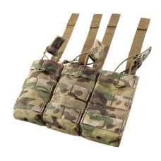Підсумок потрійний під магазини AK/AR Multicam (8578)
