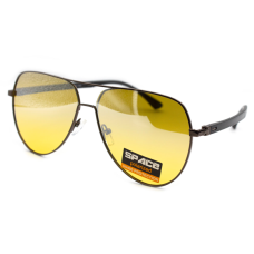 Жовті окуляри з поляризацією Space SPC50122-C2-9 polarized (yellow-mirror gradient)