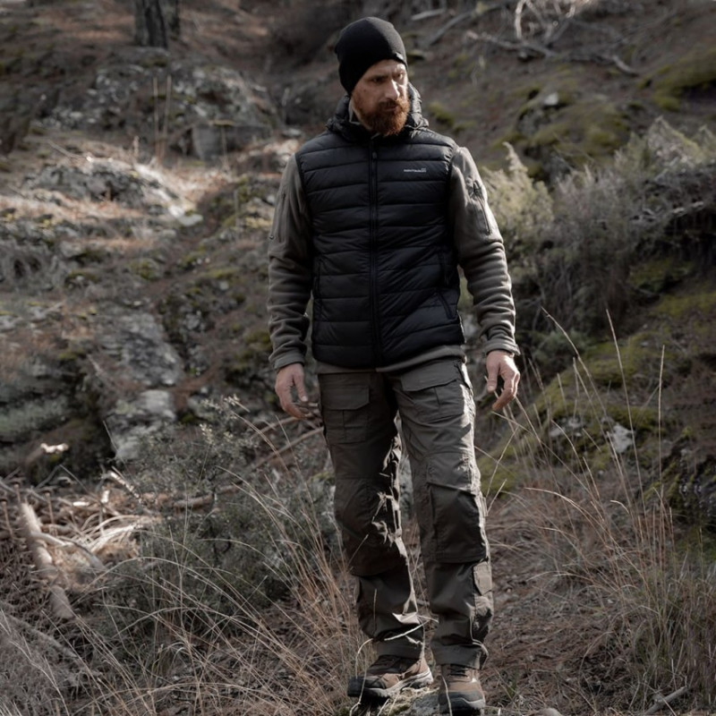 Жилет Pentagon Aurora Hood Vest Black