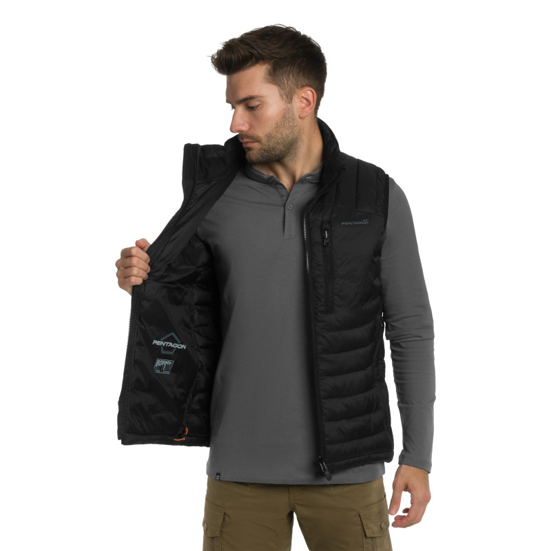 Жилет Pentagon Homer Vest Black, Black