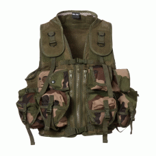 Жилет тактичний (9 підсумків) (Французький камуфляж), Sturm Mil-Tec®