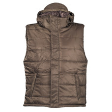 Жилет утепленный с капюшоном MFH Vest Olive, Olive, S