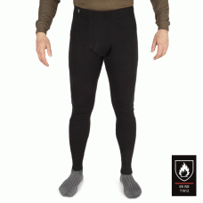 Кальсони вогнетривкі FLAME-RETARDANT ISO11612 LONGJOHN Black