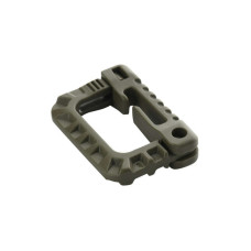 Карабин пластиковый Grimloc OD Green