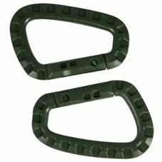 Карабин тактический пластиковый ABS (2 шт.) Olive