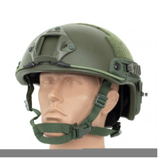Каска тактическая FAST NIJ IIIA Olive