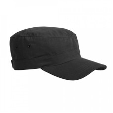 Кепка COMBAT - PolyCotton Ripstop, Black