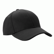 Кепка тактическая форменная 5.11 Tactical Uniform Hat, Adjustable (Black)