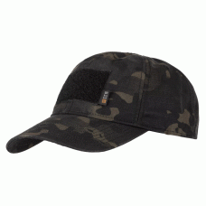 Кепка тактическая камуфляжная 5.11 MultiCam Flag Bearer Cap MultiCam Black