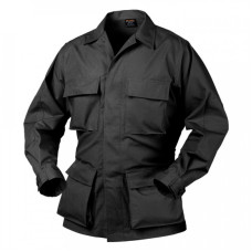 Китель BDU - Cotton Ripstop, Black, Helikon-Tex