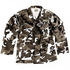 Китель BDU - Cotton Ripstop, Urban, Helikon-Tex