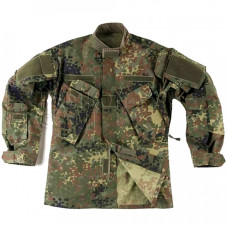Китель TCU - NyCo Ripstop, Flecktarn, Helikon-Tex