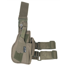 Кобура набедреная на правую ногу LOW RIDE HOLSTER RIGHT OD Олива