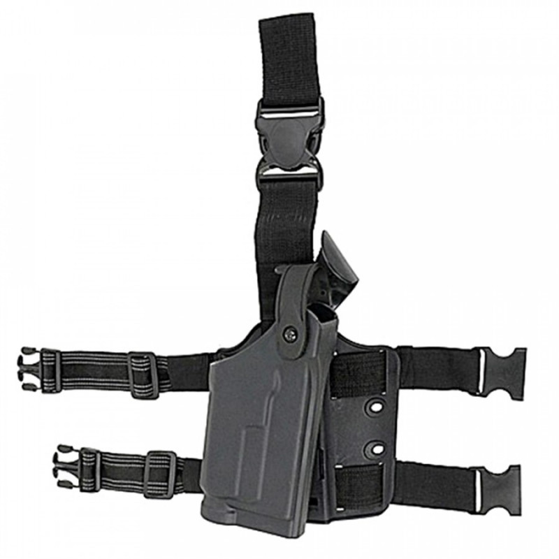 Кобура SLS type для USP.45 - стегнова, Black