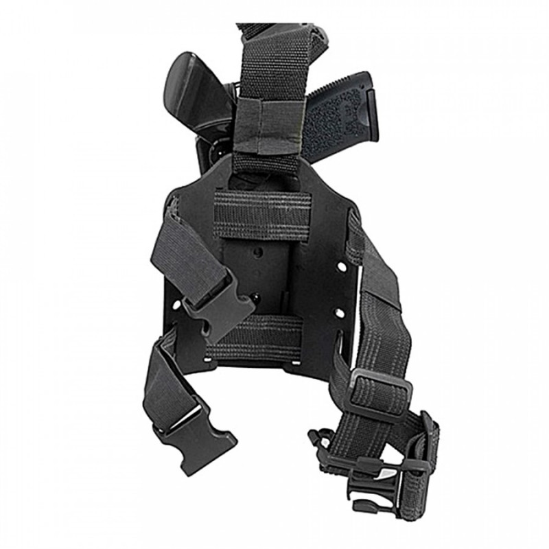 Кобура SLS type для USP.45 - стегнова, Black