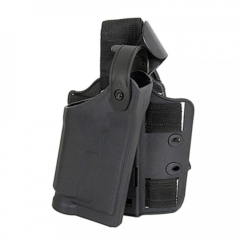 Кобура SLS type для USP.45 - стегнова, Black