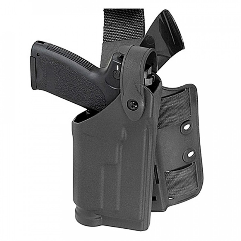 Кобура SLS type для USP.45 - стегнова, Black