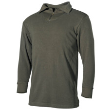 Кофта армейская MFH Bundeswehr Tricot Shirt Olive, Olive, XXL
