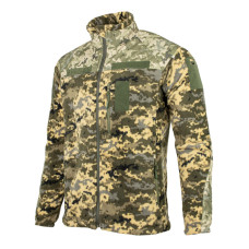 Флисовая кофта Vik-Tailor GEN II – Пиксель, Пиксель
