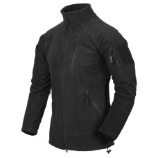 Флисовая кофта Helikon Alpha Tactical - Black