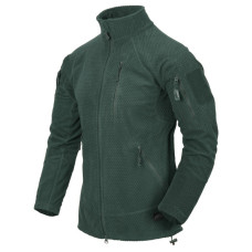 Кофта флисовая Helikon-Tex Alpha Tactical Jacket Foliage Green