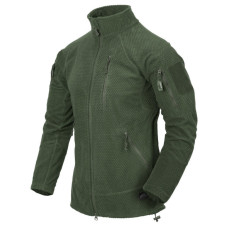 Флисовая кофта Helikon Alpha Tactical - Olive Green