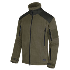 Флисовая кофта Helikon Liberty - Olive/Black