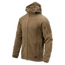 Флисовая кофта Helikon Patriot Mk2 Hybrid Fleece - Coyote