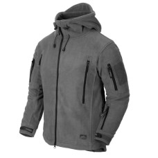 Кофта флисовая Helikon-Tex Patriot Jacket Shadow Grey