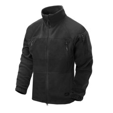 Кофта флисовая Helikon-Tex Stratus Jacket Black, Black, S